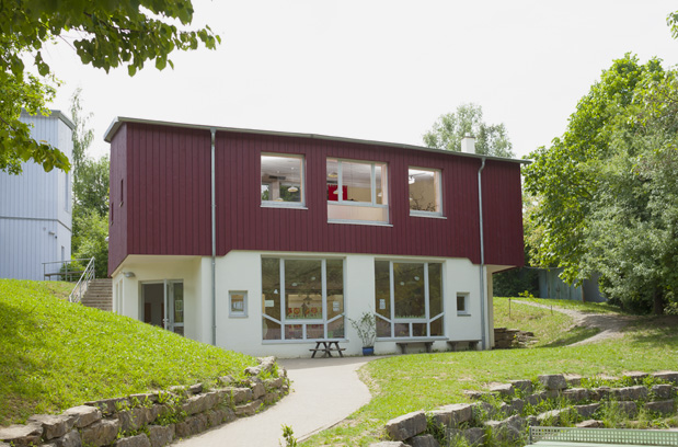 Bild 2 - Waldorfschule Vaihingen/Enz, Nordansicht